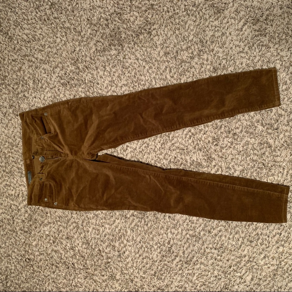 NWOT brown corduroy pants